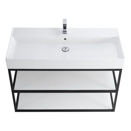 Мебель для ванной CEZARES CADRO 100, артикул CADRO-100-1C-SO-NR-BLUM