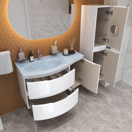 Мебель для ванной CEZARES VAGUE 104, артикул 44221