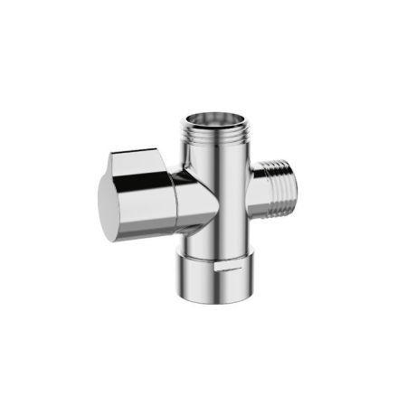 Блок дивертора IDDIS для смесителя поворотный хром (950OPHC0SM), артикул 950OPHC0SM