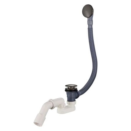 Слив-перелив (автомат, 60 см.) Raglo R600.31.09, графит, артикул R600.31.09