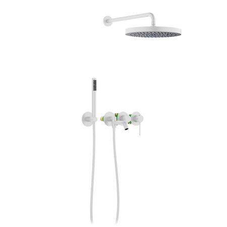 Душевая система встроенная Timo Saona белый матовый (SX-2348/16SM), артикул SX-2348/16SM