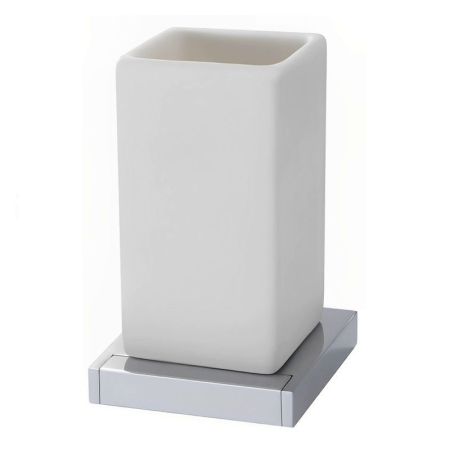 Стакан для ванной Webert Pegaso PE500301015, хром, артикул PE500301015