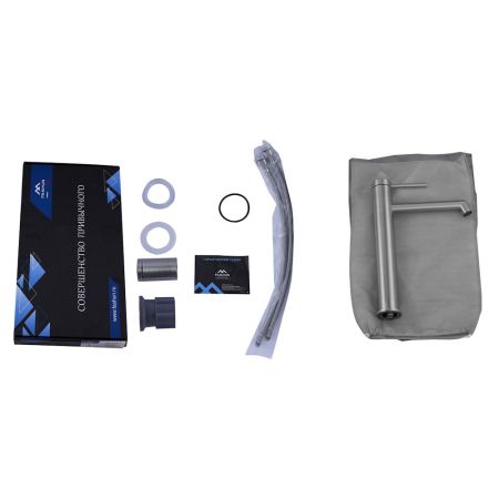 Смеситель для раковины FASHUN A51233, сатин