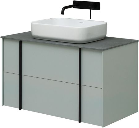 Тумба под раковину Allen Brau Reality 90 1.32006.PWM папирус матовый, артикул 1.32006.PWM