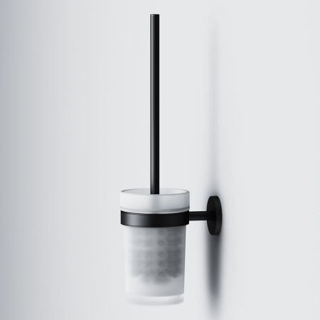 A85A33322 X-Joy, Стойка с туалетной щеткой черный, артикул A85A33322