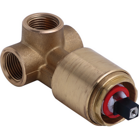 HUBER Встраиваемая часть однорычажного смесителя для душа, артикул ZB00530004 Акция