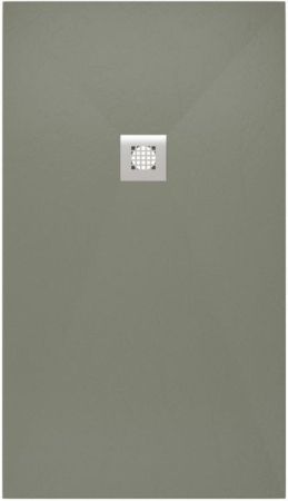 Душевой поддон Allen Brau Priority 140x80 8.31008-CGM олива, артикул 8.31008-CGM