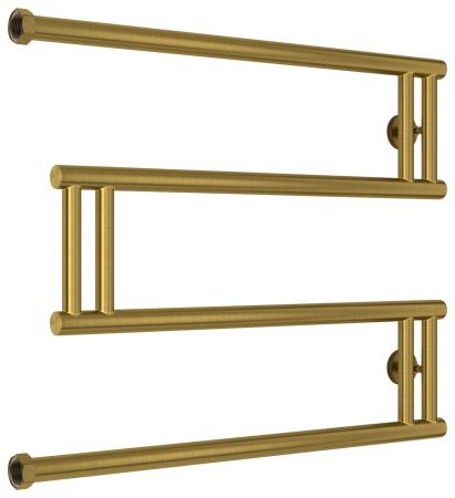 Полотенцесушитель водяной High-Tech model "M+" 500х650 (Состаренная ЛАТУНЬ), артикул 051-4050-5065