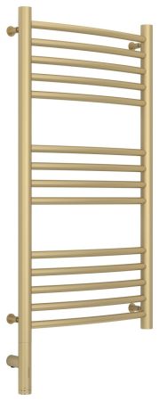 Полотенцесушитель электрический "БОГЕМА 3.0" 800х400 / МЭМ левый (Матовая шампань), артикул 022-5802-8040