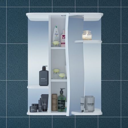 Зеркало "Лира-550" свет, артикул 101053