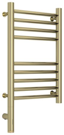 Полотенцесушитель электрический "БОГЕМА 3.0" прямая 500х300 / МЭМ левый (Шампань), артикул 020-5804-5030