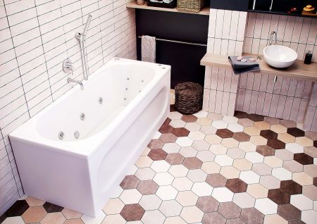 Оберон 180 пустая с фр.экр.(слив справа) Оберон 180 пустая с фр.экр.(слив справа)