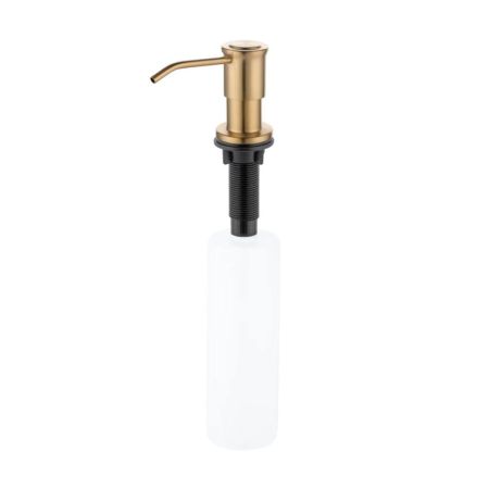 Дозатор кухонной мойки Savol S-ZYQ004C, матовое золото, артикул S-ZYQ004C