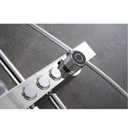 Душевая система Savol SK-H3345A, хром, артикул SK-H3345A