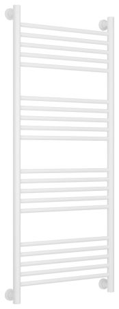 Полотенцесушитель водяной "Богема+" прямая 1200х500 (Матовый Белый)