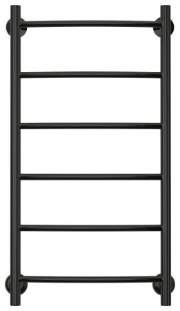 Полотенцесушитель водяной СТИЛЬЕ "Версия-Н2" 800х400 (6) Г 18 (Чёрный)