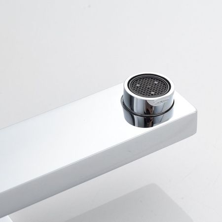 Смеситель для раковины высокий  Raffine F1196, хром