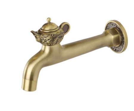 Кран Bronze de Luxe 13263/1, бронза, артикул 13263/1