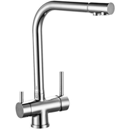 Смеситель для кухни Rossinka Z40-25 Хром, артикул Z40-25