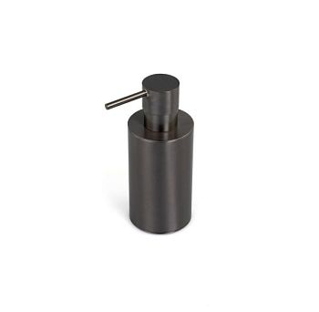Stil Haus Hashi, настольный металлический дозатор, цвет оружейная сталь