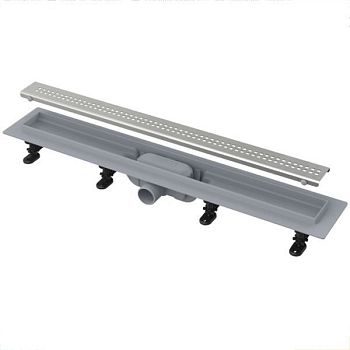 Душевой канал ALCAPLAST  APZ9-550m (55*6, хром), шт