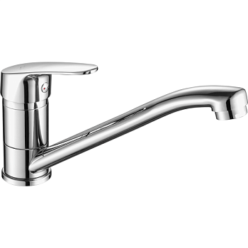 Смеситель для кухни FASHUN A4216, хром