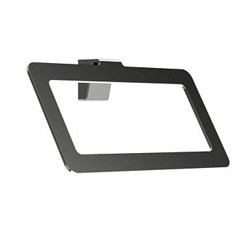 Кольцо для полотенец WONZON & WOGHAND ECLIPSE, Темный графит (WW-V2201-GM)