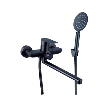 Смеситель для ванны FASHUN A52219-17, графит