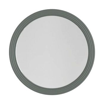 Зеркало с подсветкой La Fenice Terra Grigio 65, серо-зелёное