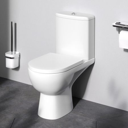 C85C8600SC Sunny унитаз-компакт FlashClean с сид м/лифт, артикул C85C8600SC