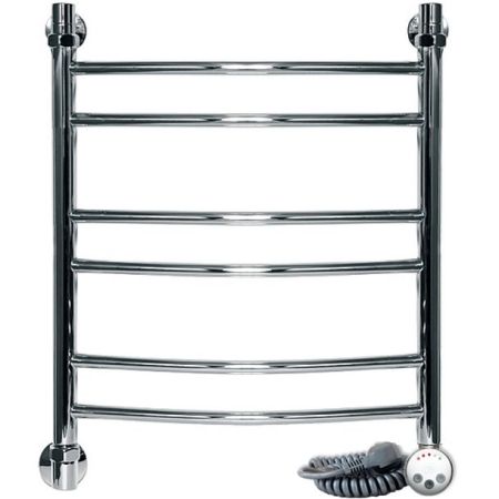 Электрический полотенцесушитель Ника Arc ЛД (г2) Эл. 50x40 Хром, артикул ЛД (г2) Эл. 50x40