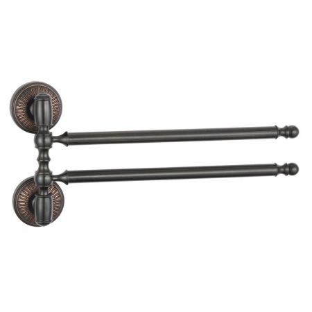 Полотенцедержатель Savol S-006602H, черный, артикул S-006602H