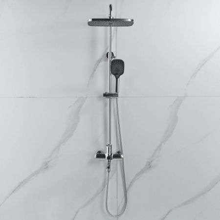 Душевая система Raffine F3685, хром