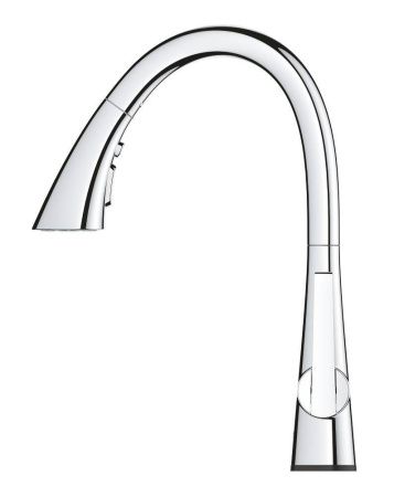 Смеситель для кухни GROHE Zedra Touch сенсорный однорычажный, хром (30219002) Смеситель для кухни GROHE Zedra Touch сенсорный однорычажный, хром (30219002)