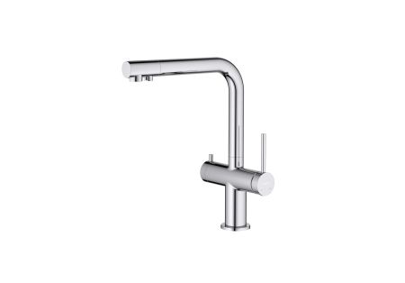 Смеситель для кухни с подключением к фильтру питьевой воды AQUATEK AQ1385CR ЕВРОПА, артикул AQ1385CR