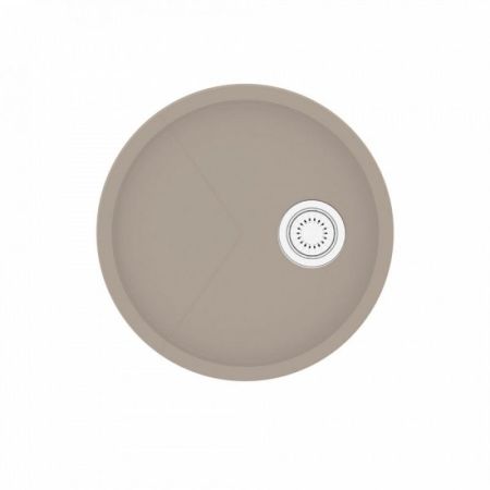 Кухонная мойка KitKraken Spring Grey 51 Серая