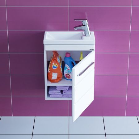 Тумба для умыв. "Омега-40" подвес. (ум. Сомо 40), артикул 207036