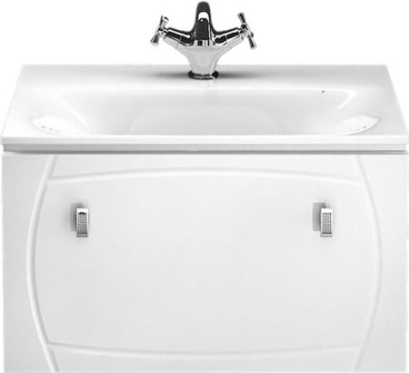 Тумба с раковиной Iddis Rise 70 подвесная Белая, артикул RIS70W0i95K