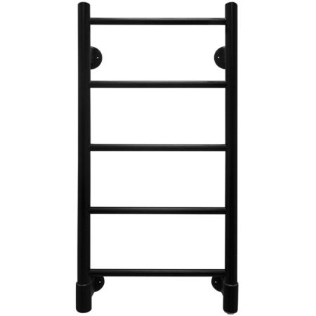 Электрический полотенцесушитель Energy H G6 800x400 RAL 9005 Черная матовая