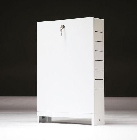 Шкаф коллекторный Grota ШРН 1, белый