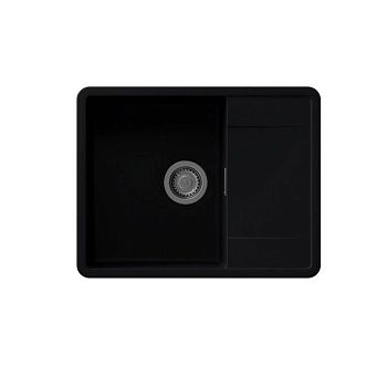 Кухонная мойка Florentina ПЬЕМОНТ 17.030.C0650.102, черный