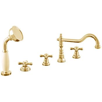 Смеситель на борт ванны Rav Slezak Morava MK164.5PZ