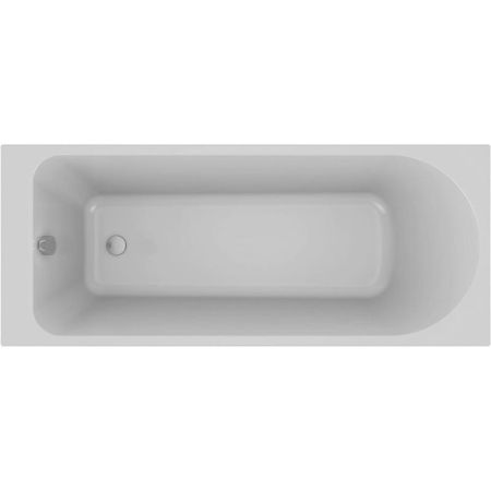 E6D151-00 ванна прямоугольная ODEON RIVE GAUCHE (композит+акрил) /170х70/(белый), артикул E6D151-00