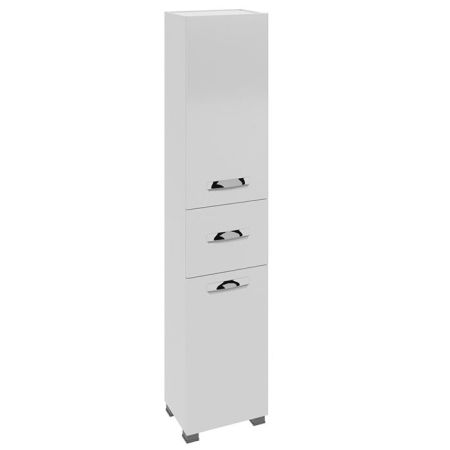 Шкаф пенал Vigo Plaza 40 Белый