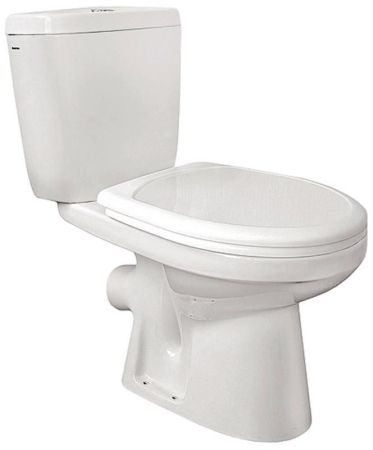 Унитаз Santek Анимо 1.WH30.2.134 с бачком и сиденьем, артикул 1WH302134