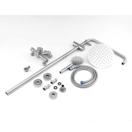 Душевая система Knotlor SS-06/1, сатин, артикул SS-06/1