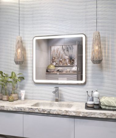 Зеркало VIGO Flam z.FLA.80.CLASSIC, 79,4 см, артикул z.FLA.80.CLASSIC