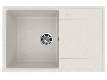 Мойка Practik белый камень (PR-M 735-001)