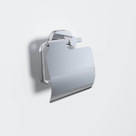 A74341400 Sense L, Держатель для туалетной бумаги с крышкой, хром, артикул A74341400