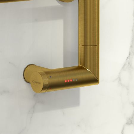 Модуль скрытого подключения для МЭМ d 28 мм (Состаренная ЛАТУНЬ)